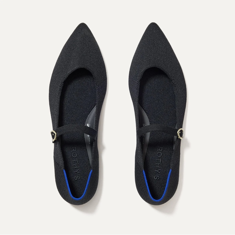 Rothy's Women's Black Flats